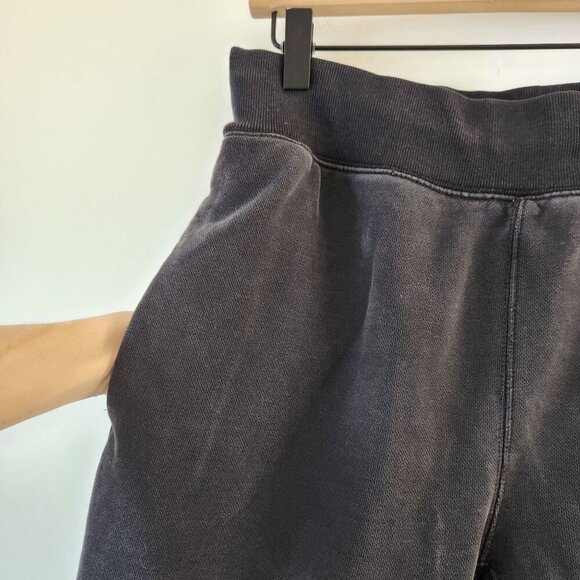 Champion Reverse Weave Black Grey Sweatpants Athletic Pants Men's L - Picture 5 of 8